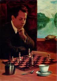 Before the bitterness; Capablanca and Alekhine playing their first